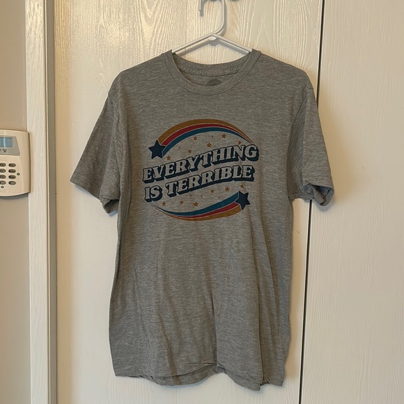 Tops - Everything is Terrible tee